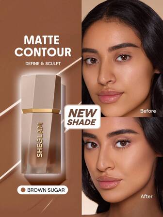 Sun Sculpt Liquid Contour-Brown Sugar Contour Liquid Non-Greasy Long Lasting Natural Bronzer Contouring Weightless Contour Graduation Birthday Holiday Summer Fall Autumn Y2K Fancy Fashion Women Makeup Cosmetic Party Beach Travel Camping Outdoors School Campus Trip Festivals Decor Gift Present Rose Girl Cosplay Best Color Charm Vibe