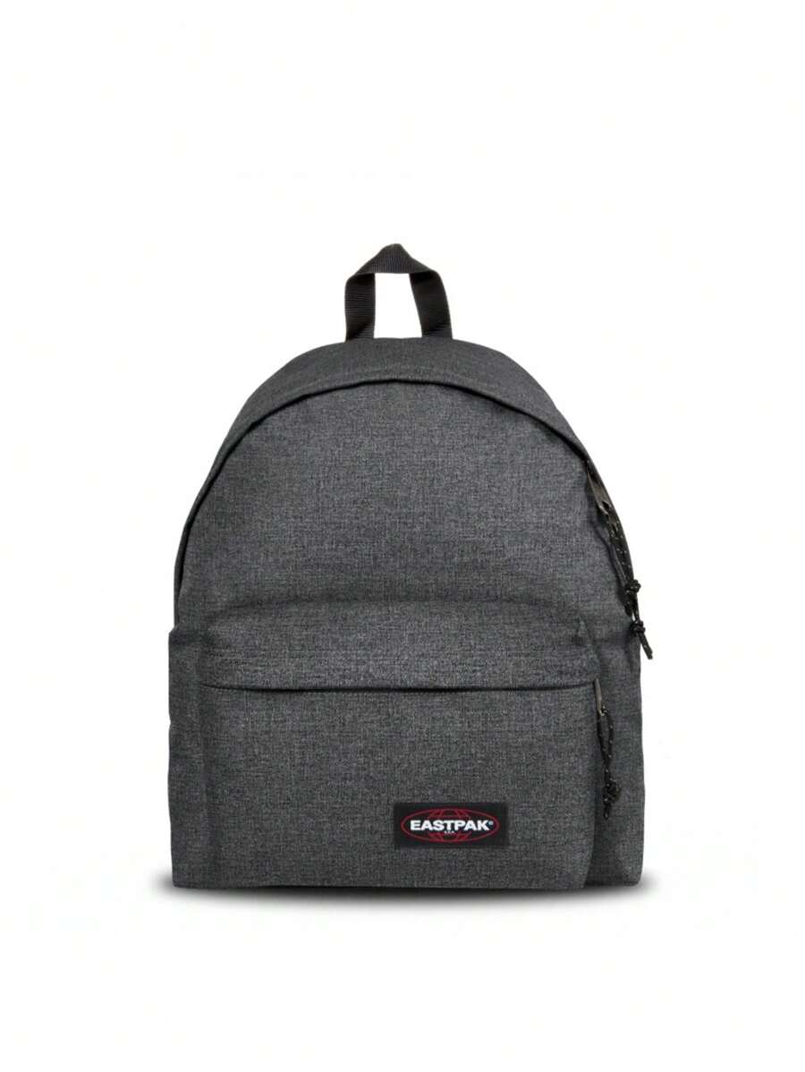 Eastpak 男士休闲户外时尚大容量拉链背包 - Black and Grey - 查看 1
