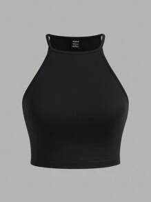 SHEIN EZwear Bộ 3 áo ba lỗ họa tiết da báo thường ngày dành cho nữ, thích hợp cho mùa hè - Nhiều màu - Xem 3