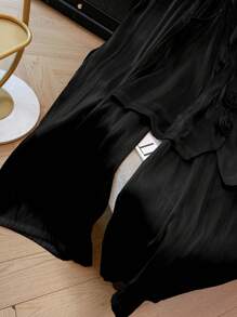 Regalyn 2pcs Plus Size Women 3D Floral Tank Top & Loose Pants Set