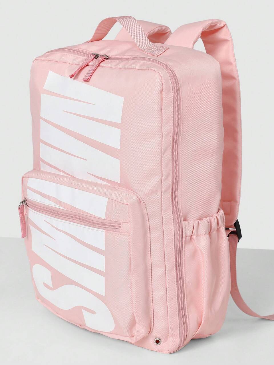 Mochila escolar de grande capacidade com bolso frontal