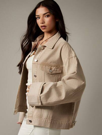 ★2025SS新作★REMAGIE★Destroyed raw edge crop jacket ☆2025SS新作☆REMAGIE☆Destroyed raw edge crop jacket