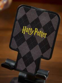 HARRY POTTER X SHEIN Adjustable Foldable Mobile Phone Stand, Compatible With Mobile Phones And Tablets, With Anti-Slip Base And Convenient Charging Port. Durable Mobile Phone Base With Protective Pad