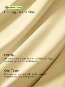 OutZeal Women Outdoor Tee Hiking Gym Top Long Sleeve UV Protection Cool Touch Curved Hem Side Pocket With Thumbhole