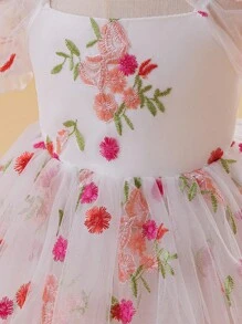 Glamorique Kids Girls' Princess Dresses, Flower Girls' Dresses, Birthday Party, Wedding, Festival Dresses, Girls' Princess Dresses, Flower Girls' Dresses, Birthday Party, Wedding, Festival Dresses, Flower Mesh, Embroidered Mesh, Outdoor Clothing, Wedding Guest Dresses, Puff Sleeves, Wedding Guest Dresses, Children's Birthday Dresses, Bohemian Style Children's Dresses, Knitted Dresses, All-Season Dresses, Flower Mesh, Embroidered Mesh, Puff Sleeves, Knitted Dresses, All-Season Dresses