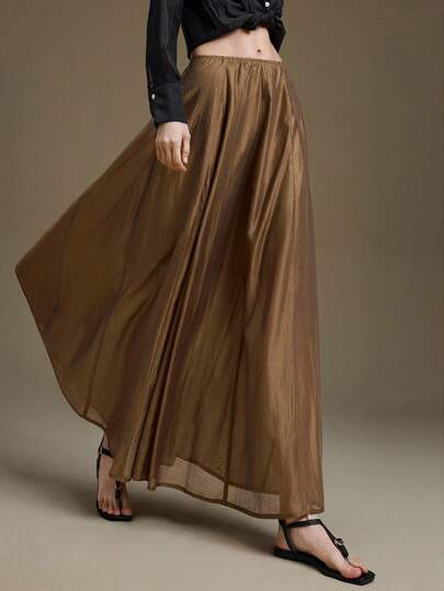 Ontre 2025新款女装，秋冬服饰，四季皆宜，冬季穿搭，返校季女装，万圣节和圣诞节服装，女教师装，休闲外出装，晚宴礼服，婚礼宾客礼服，优雅婚礼宾客长裙，女士教堂着装，商务休闲装，女士商务休闲装，百搭基础款，纯色半身裙，通勤休闲装