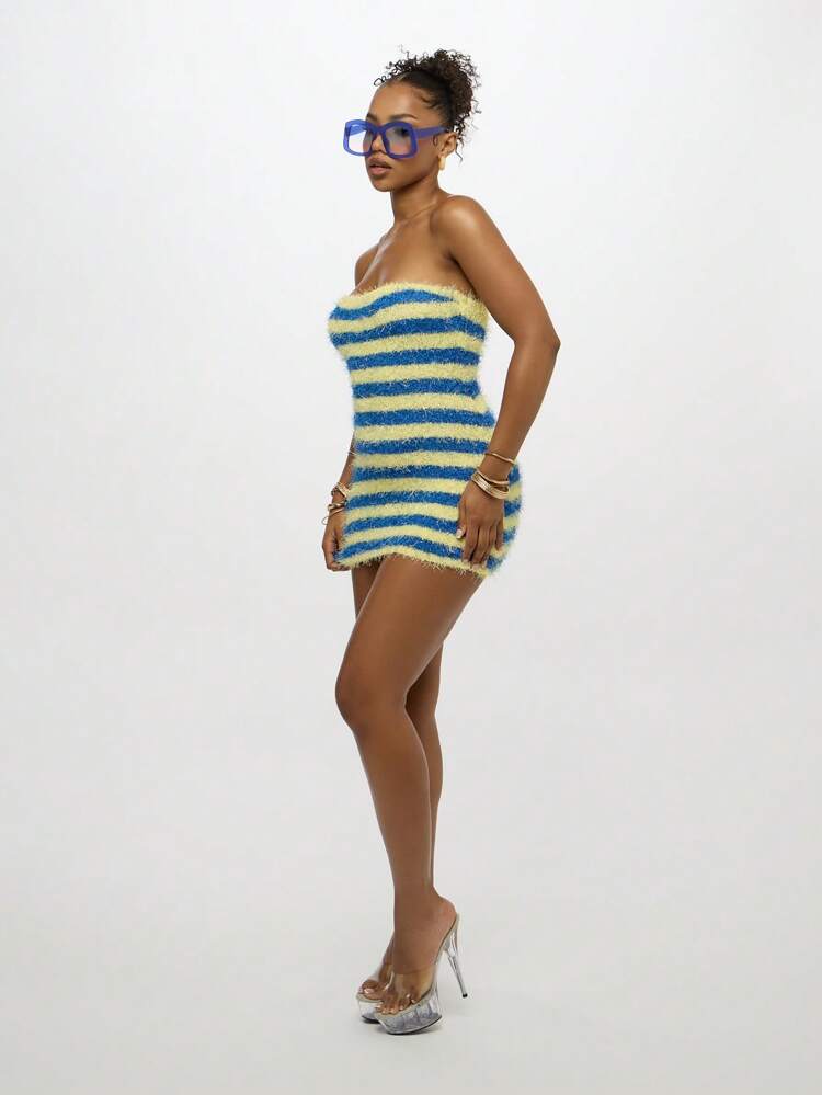 bodycon mini club dress Perdi Powder Blue Bodycon Mini Dress With Twisted Cape  Club L London