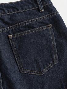 Maija 女士牛仔迷你裙，Y2K风格，演唱会，返校季