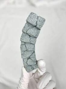 1 model de trepte de piatră, Micro-peisaj, Trepte de munte, Drum din scânduri de piatră, Cale cu masă de nisip, Scări în miniatură, Pietre de trecere, Trepte în miniatură.