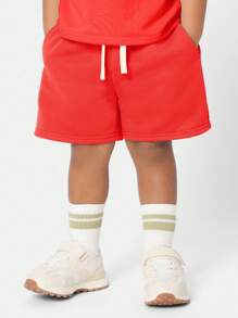 SUMWON Chicago Athletics Champion Kids Sportswear Co Ord Two Piece Summer Casual Workout Play Raglan Sleeve Active Set
