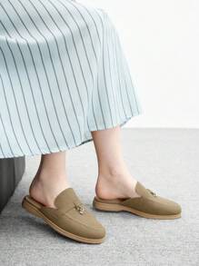 Sleekvia Women's Green Flat Casual Shoes - Green - View 4