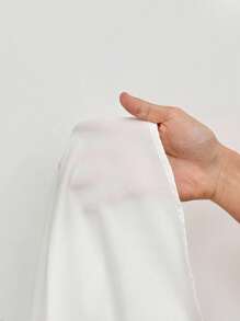 K-Vae Vestido blanco de estilo universitario para mujer en otoño, atuendo todo blanco para fiesta, disfraz de Halloween, atuendo de viaje para el aeropuerto, atuendos de maestra para mujeres