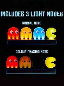 1 pieza Juguete de coleccionista con luz y luces fantasmales, luz decorativa de personaje de coleccionista - Multicolor - Ver 3