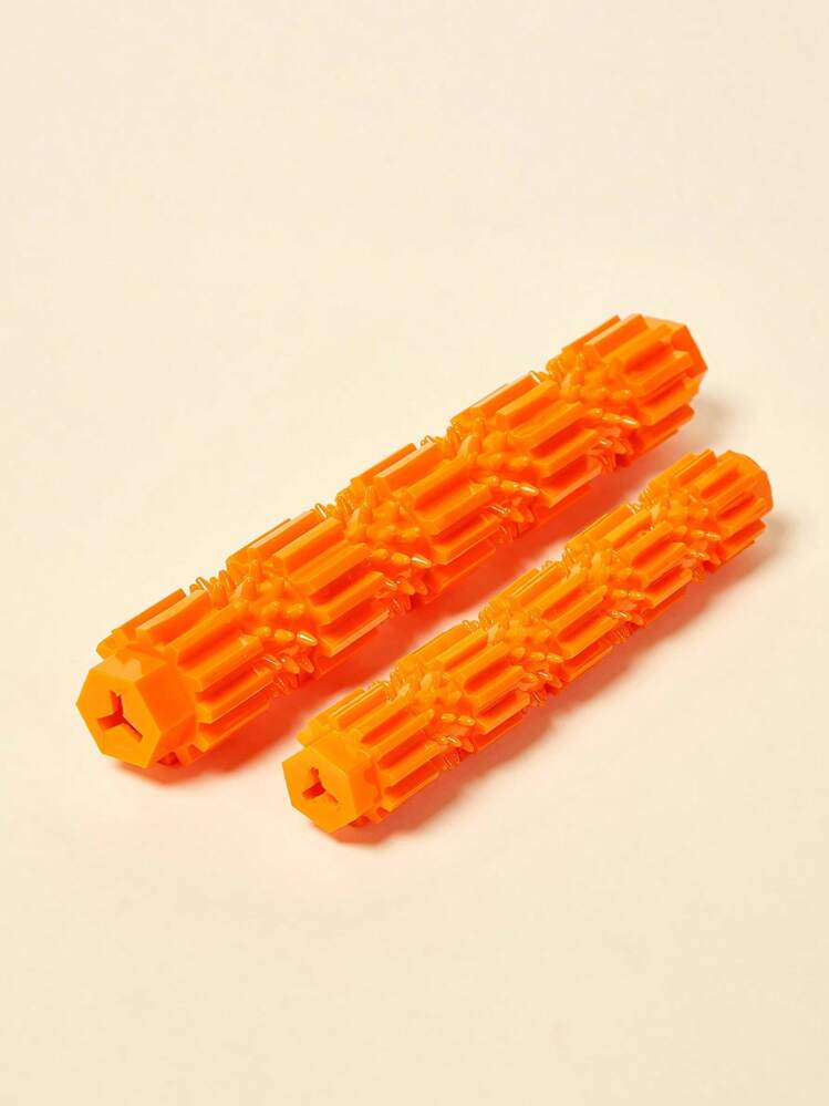 PETSIN TPR Teeth Grinding Dog Toy, Puzzle Leak Food, Dog Interactive Play - Multicolor - View 6