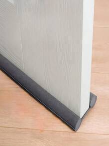 1 件高耐久性橡胶纺织复合材料隔音节能防水防卷门底密封条适用于卧室门家居装修降噪节能隔热防风雨条静音家居密封胶屏障保护 - 彩色 - 查看 6