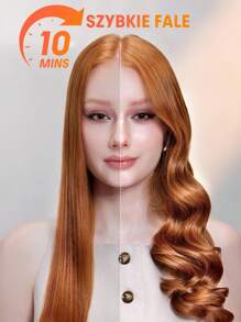 SHEGLAM HAIR It-Curl Rizador instantáneo de un solo toque Plancha rizadora automática, rizador de cabello automático, rizador de cabello automático, rizador de cabello automático de 32 mm con 3 temperaturas, calentamiento rápido y rotación de 2 vías, apagado automático, rizador giratorio antiescaldaduras y antienredos, rizador instantáneo táctil para peinarRizador de cabello automático de 32 mm con 3 temperaturas, calentamiento rápido y rotación de 2 vías, automático Varita rizadora giratoria con apagado, antiescaldaduras y antienredos, rizador instantáneo táctil para peinar el cabello Graduación Cumpleaños Regalo Día festivo Invierno Rosa Onda Constituir Fiesta Playa Viajar Cámping Escuela Campus Festivales Rosa Presente Chica Encanto Mejor Día de San Valentín Día de la Mujer Ámate a ti mismo - Enchufe EU Tipo C(220-240V) - Ver 5