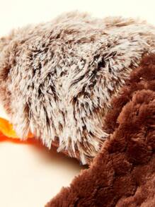 PETSIN 创意野鸭造型毛绒狗玩具，含BB吠叫声，狗狗互动玩耍 - 彩色 - 查看 5