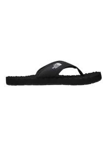 The North Face MEN'S BASE CAMP FLIP-FLOP 2 - TNF BLACK/TNF WHITE - View 1