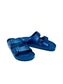 Birkenstock Arizona Eva Pool - Navy - View 3