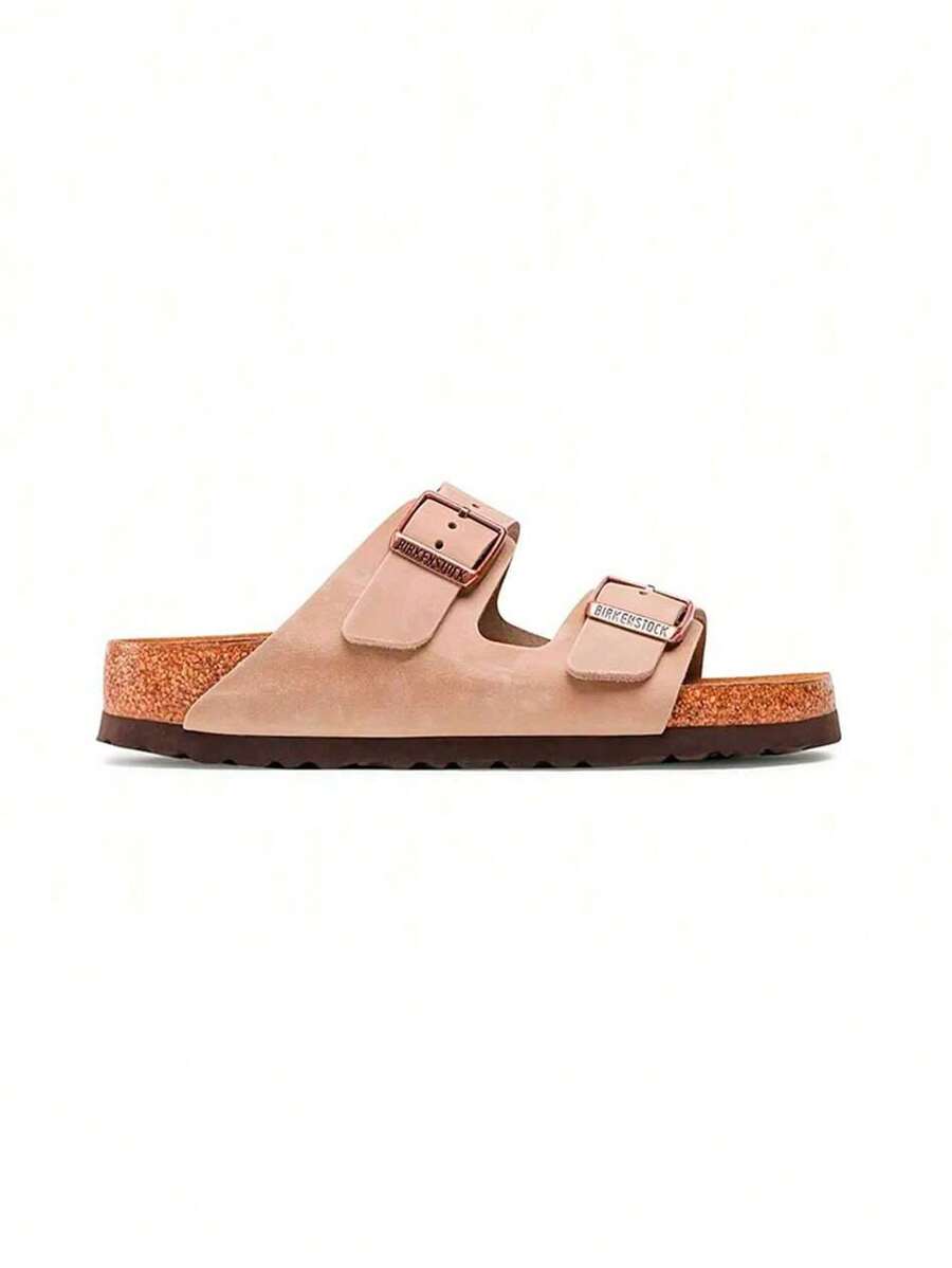 Birkenstock Arizona Soft Footbed - LightRose - View 1
