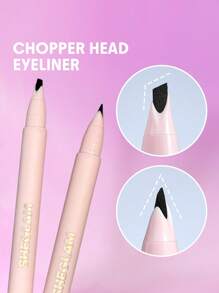 SHEGLAM Think Sharp 眼線筆黑色持久順滑超細斬波頭筆初學者眼線筆速乾不暈染超細防水防油可混合順滑眼妝 品牌 美容 化妝 化妝品 適合女性與女孩 完美搭配夏季春季 Y2K 時尚 流行 生日 母親節禮物 假期 派對準備就緒 最佳顏色 - 黑色 - 查看 1