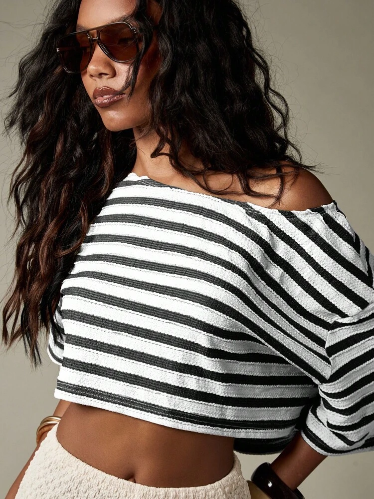 トップス raigyo JAYRO tシャツ シアーリブ5分袖トップス レディース : ZOZOTOWN