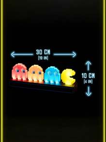 1 pieza Juguete de coleccionista con luz y luces fantasmales, luz decorativa de personaje de coleccionista - Multicolor - Ver 7