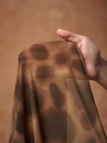 Zivah 2025新款百搭简约沙滩/波西米亚/波西米亚风女装/女士节日服装/狂欢节/复活节女装/老钱风格女装/乡村音乐会服装/郊游服装 - 彩色 - 查看 8