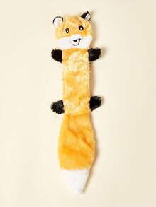 PETSIN 可爱松鼠浣熊毛绒狗玩具，内置 BB 呼叫声音，狗狗互动游戏 - 彩色 - 查看 6