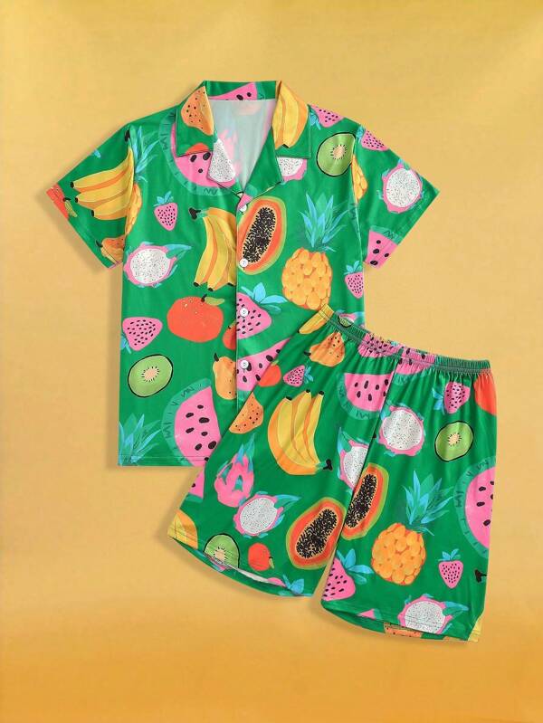 Fun & Amusing Interesting Cute Teenager Boys Pajamas