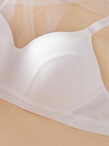 SHEIN 2 Stücke drahtlose, bequeme, lässige Sport-BHs für Frauen