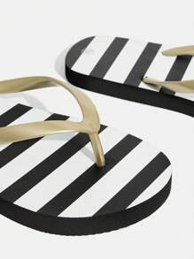 Women's Flip Flops, Summer Breathable Slippers, Comfortable Non-Slip Casual Sandals, Fashion Bathroom Home Slippers, Ladies Thong Sandals, Beach Shoes, House Slippers