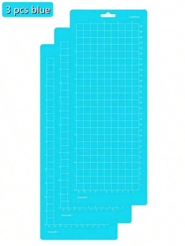 Joy 切割垫（4.5x12 英寸，标准抓握、轻抓握、强力抓握），Joy 粘性切割垫配件，返校，学校用品 - 均碼 - 查看 4