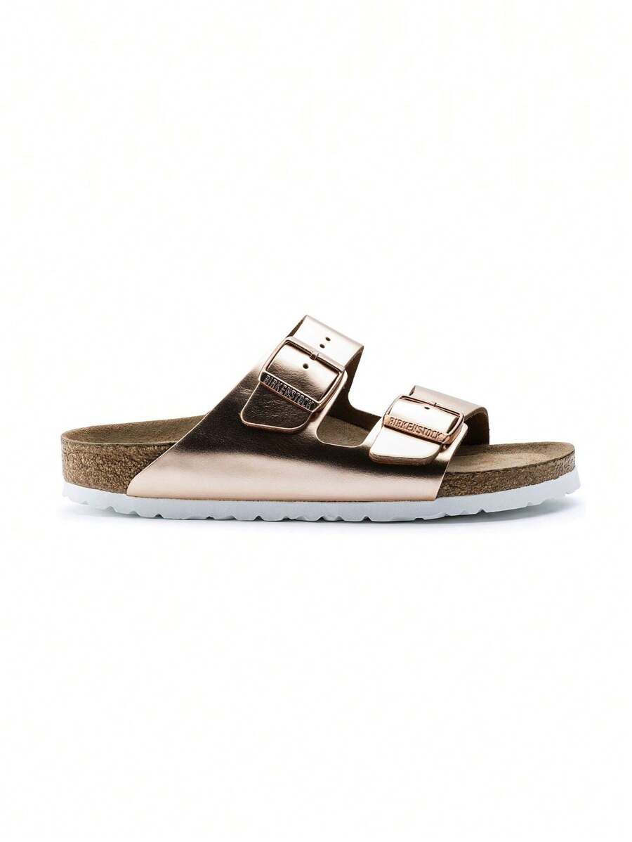 Birkenstock Arizona Soft Footbed - Rose Gold - View 1