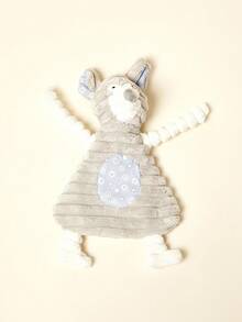 PETSIN Kreatives Plüschtier in Tierform, Hund, mit Bellen-Geräusch, interaktives Spielzeug für Hunde