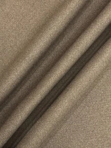 Manfinity Dauomo Men's Solid Color Pocket Front Button Casual Long Sleeve Shacket, Fall - Brown - View 6