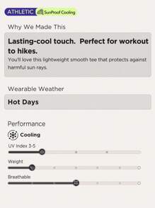 OutZeal Tee-shirt de maille de protection UV fraîche pour femmes, idéal pour la randonnée et le camping extérieur - Prune - Voir 5