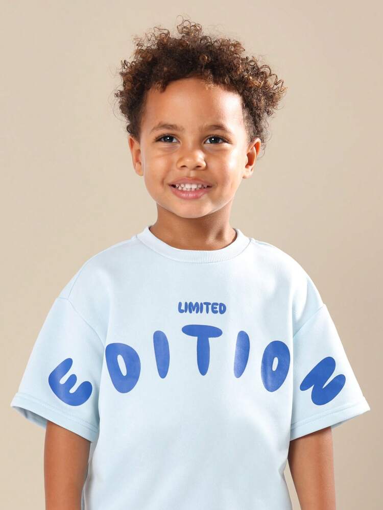 Oversized Fit T-Shirt With Limited Edition Graphic Print