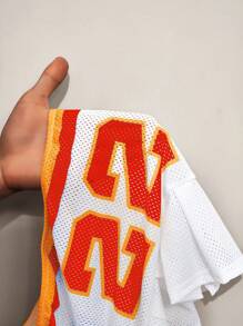 BamGleam Graphic Print  Women Numeric Printed Cropped Halter Top And Mini Skirt Sexy 2 Pieces Set