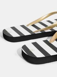 Women's Flip Flops, Summer Breathable Slippers, Comfortable Non-Slip Casual Sandals, Fashion Bathroom Home Slippers, Ladies Thong Sandals, Beach Shoes, House Slippers