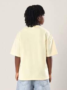 SUMWON Camiseta gráfica con logo SMWN, diseño de marca contemporánea moderna de comodidad diaria, estampado de estrella, manga corta, cuello redondo, estilo casual juvenil de moda urbana para el verano