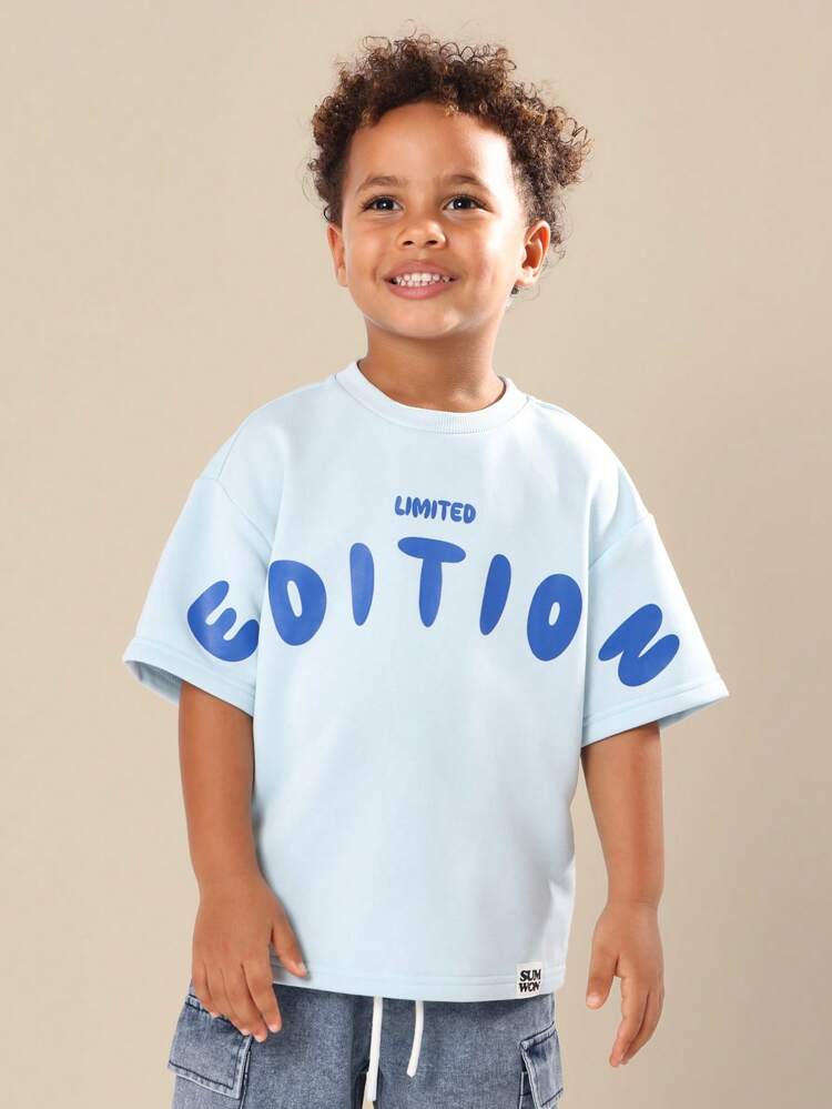 Oversized Fit T-Shirt With Limited Edition Graphic Print