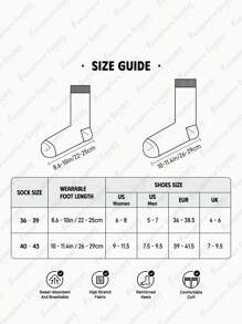 HARRY POTTER X SHEIN 4 Paar weiche und atmungsaktive, feuchtigkeitsableitende Lässig Herren Crew Socken mit modischen schwarz-weißen Crew Socken, verstärkte Zehenpartie und Ferse für Haltbarkeit, Unisex für Herren und Damen, Ganzjahresmodell, alles passend