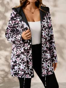 SHEIN CURVE+ 大尺碼純色秋冬冬季衣物 2026 22W - 彩色 - 查看 3