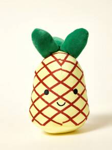 PETSIN Cute Vegetable And Fruit Series Plush Dog Toy, Built-In BB Barking Sound, Dog Biting Interactive Play