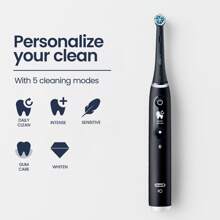 Oral-B IO Series 6 Electric Toothbrush Magnetic Black - Black - View 4