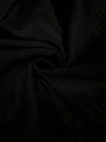 LanaWest 万圣节服装 A 字迷你裙，带荷叶边下摆装饰，休闲度假