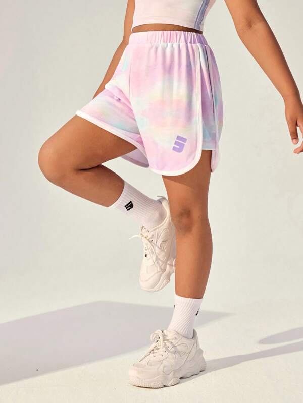 JNSQ Girls Outdoor Casual Sports Shorts