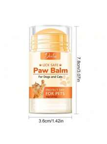3pcs Dog Paw Balm– Heals, Repairs And Moisturizes Dry Noses And Paws – Ideal For Extreme Weather Season Conditions - Ginger - View 8