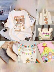 Joy 切割垫（4.5x12 英寸，标准抓握、轻抓握、强力抓握），Joy 粘性切割垫配件，返校，学校用品 - 均碼 - 查看 11